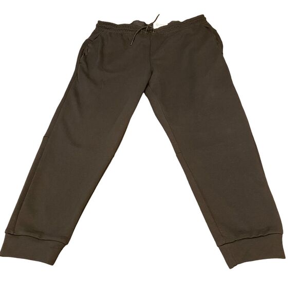 Member's Mark Everyday Active Joggers Mens 2XL Black Stretch Comfort Waistband - Picture 1 of 15